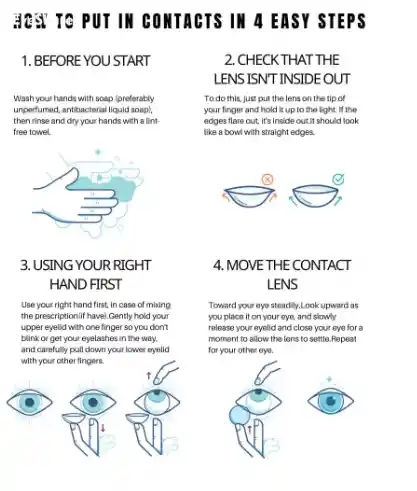 Lentes De Contacto Sin Graduación Eyeshare Color Marrón