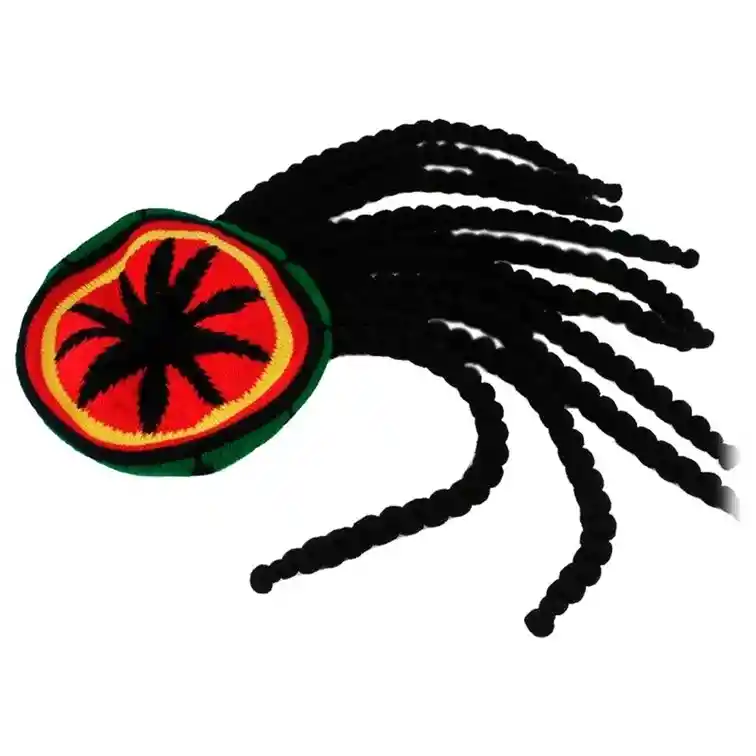Peluca Rasta | Gorro Rastafari Accesorio Disfraz