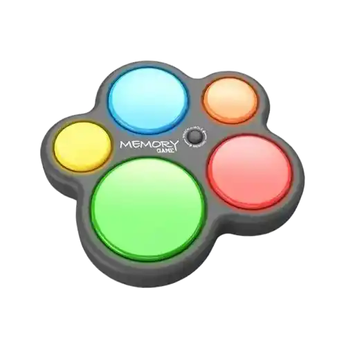 Juego Memoria Boton Luz Sonido Memory Game Niños