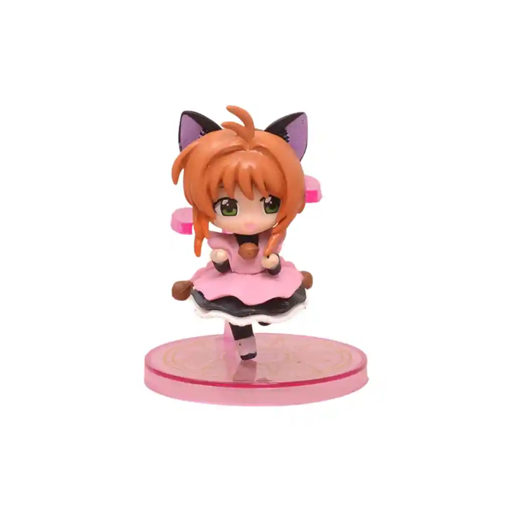 Figura Sakura Con Traje De Gato – Sakura Card Captor