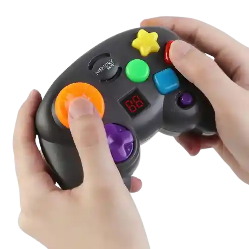 Juego Memoria Control Luz Sonido Memory Game Niños