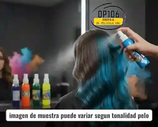 Pintura Para El Pelo Azul