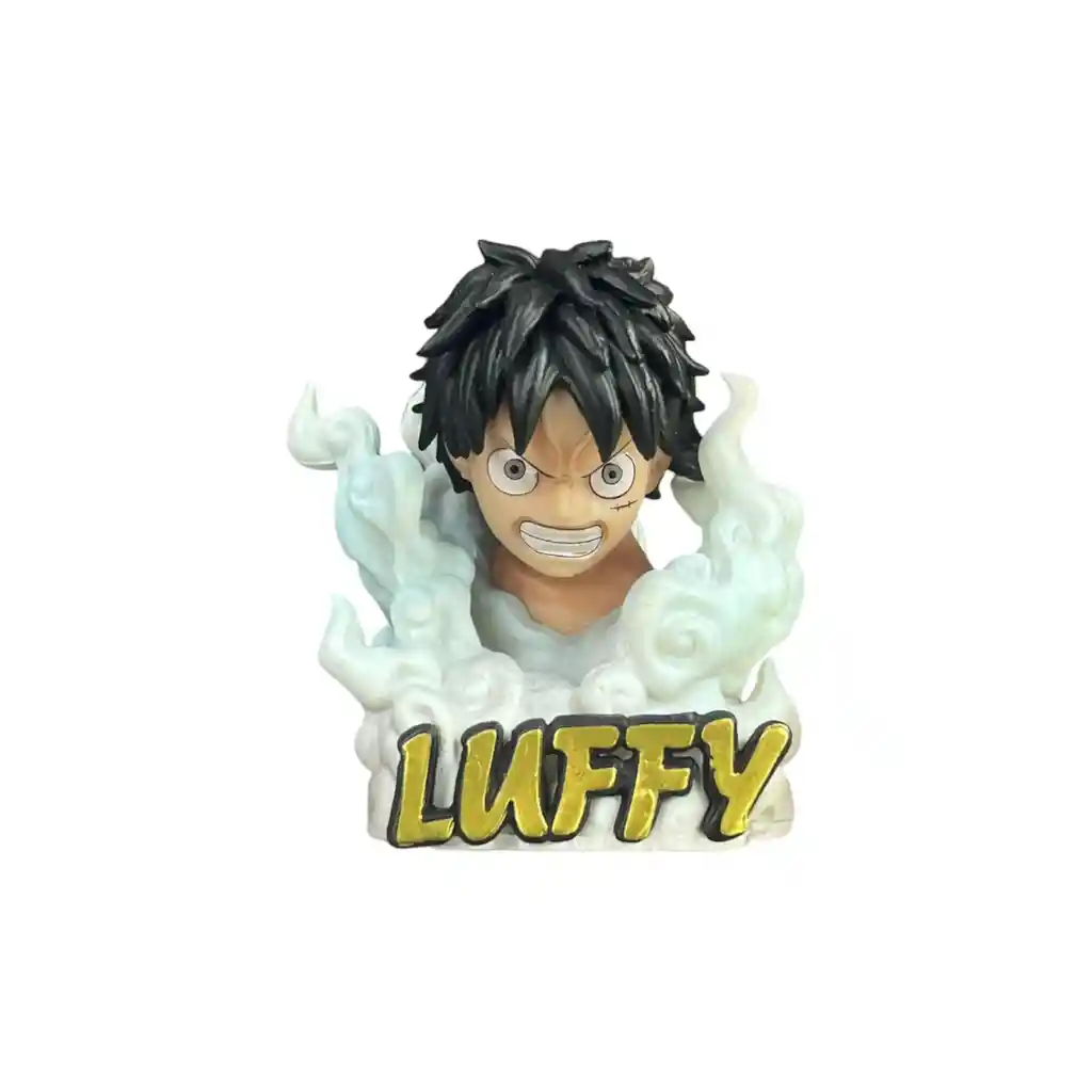 Figura Luffy: Gear Fourth (boundman) En Combate - One Piece