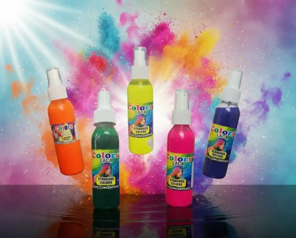 Pintura Para El Pelo Rojo