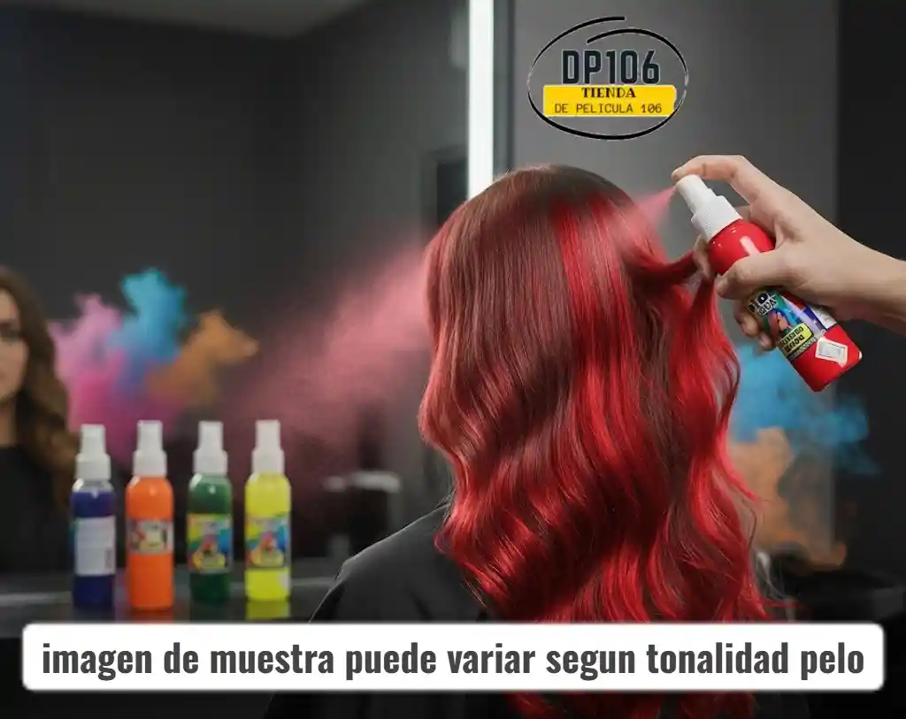 Pintura Para El Pelo Rojo