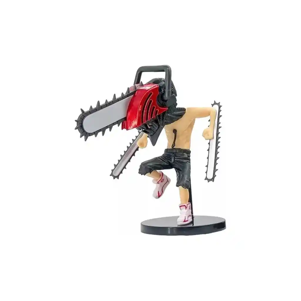 ¡chainsaw Man: Denji, El Demonio Motosierra!