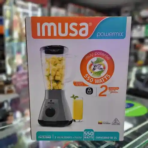 Licuadora Imusa Power Mix