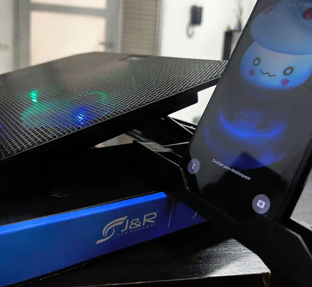 Base Refrigerante Para Portatil Jyr Brjr-020