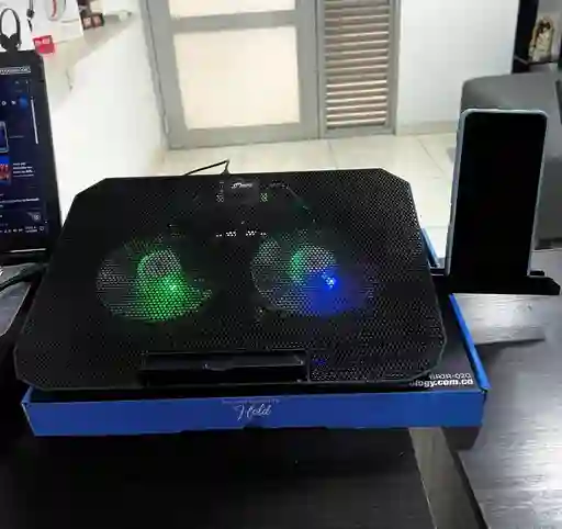 Base Refrigerante Para Portatil Jyr Brjr-020