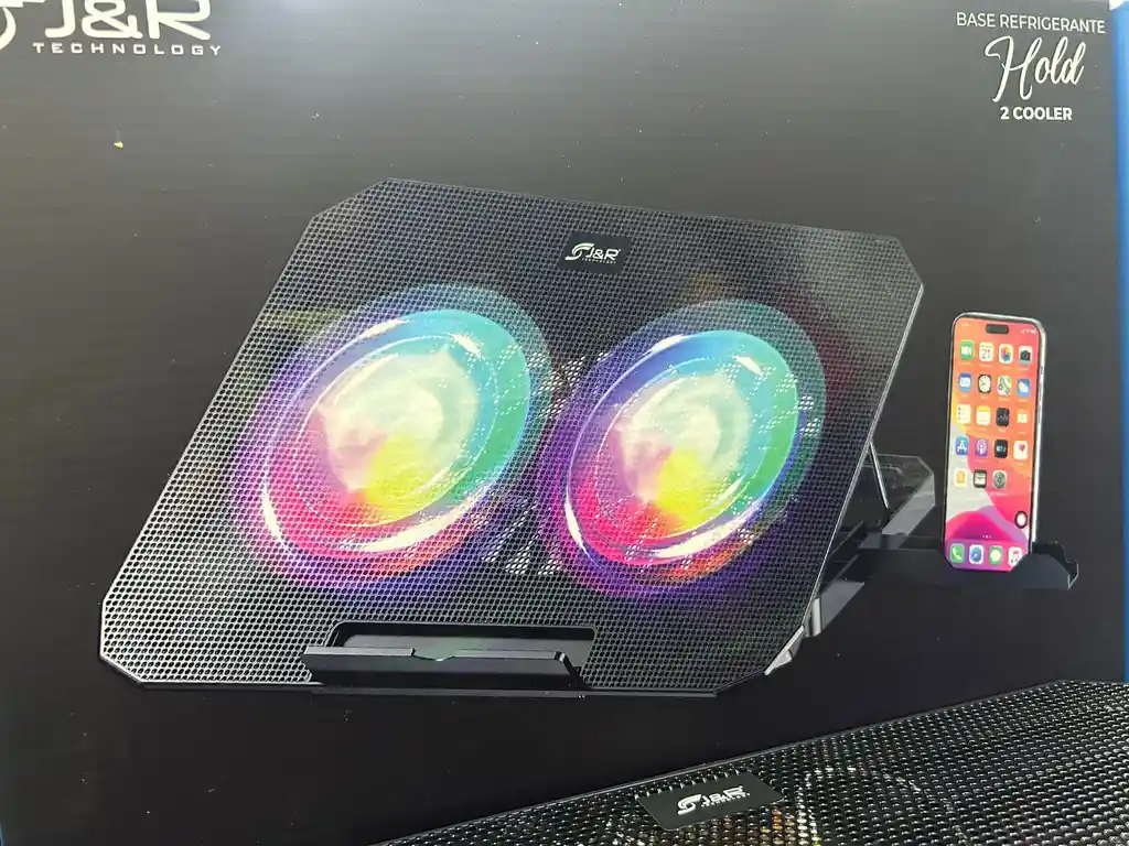 Base Refrigerante Para Portatil Jyr Brjr-020