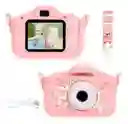 Camara Digital Infantil 2.0 Forma De Unicornio