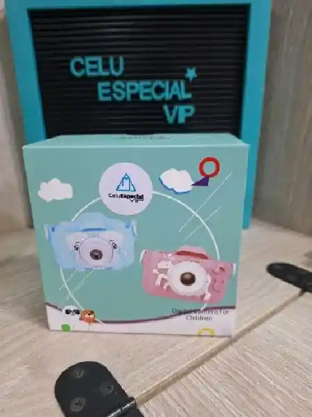 Camara Digital Infantil 2.0 Forma De Unicornio