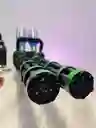 Pistola De Juguete Tipo Ametralladora Gatling Hidrogel