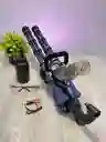 Pistola De Juguete Tipo Ametralladora Gatling Hidrogel