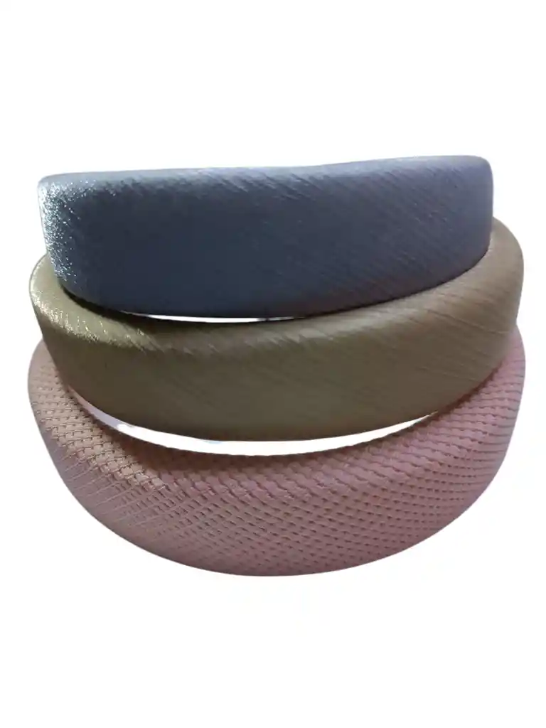 Diadema Ancha De Esponja - Comodidad Y Estilo En Uno