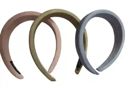 Diadema Ancha De Esponja - Comodidad Y Estilo En Uno