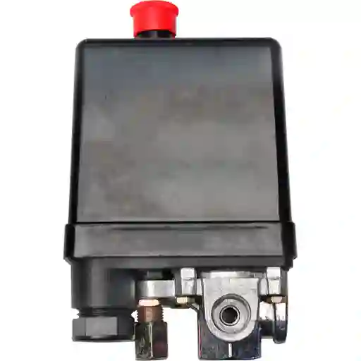 Presostato Automático De Botón 4 Vías 175psi Para Compresor