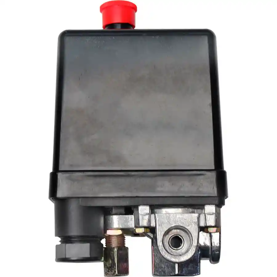 Presostato Automático De Botón 4 Vías 175psi Para Compresor