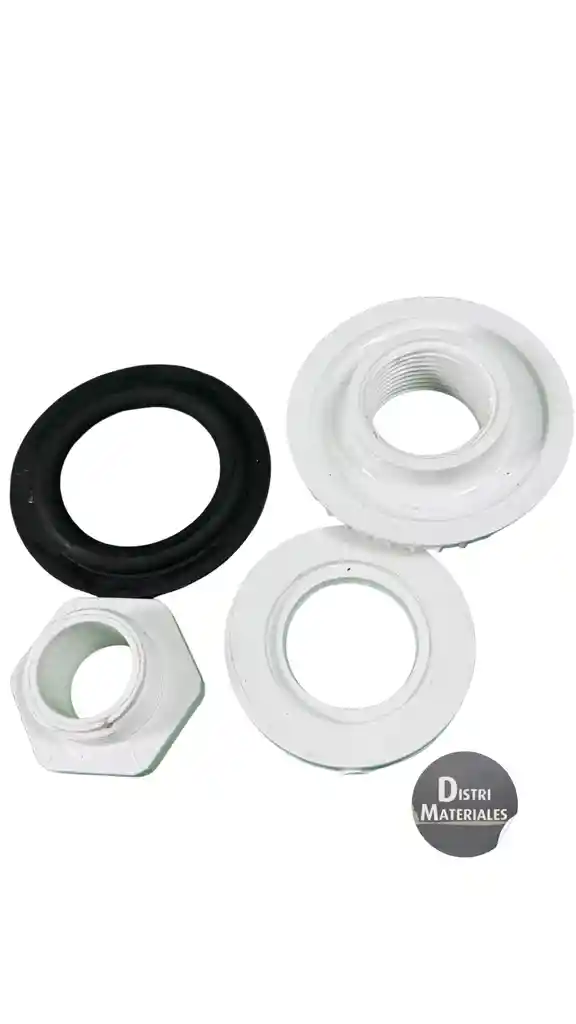 Salida Tanque Plastico 1"