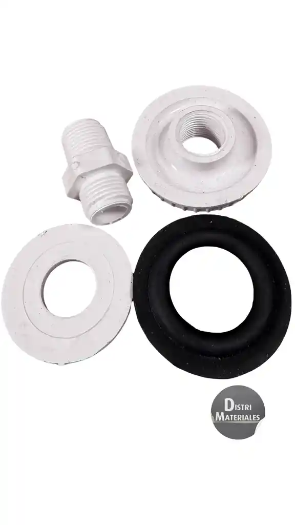 Entrada Tanque Plastico 1/2"