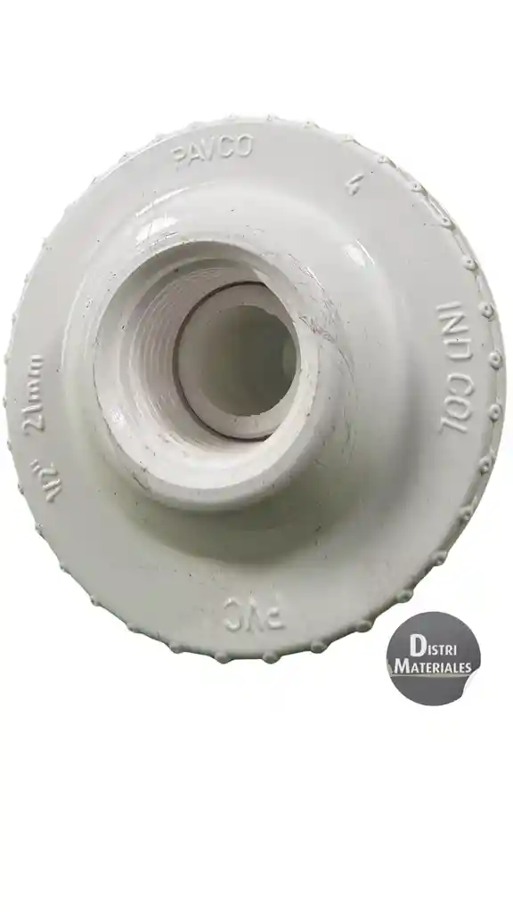 Entrada Tanque Plastico 1/2"