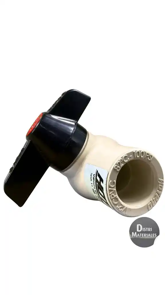 Valvula Bola Soldada Cpvc 3/4" Presion Pavco