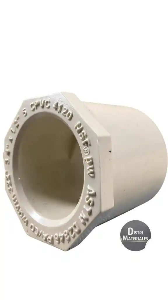 Buje Soldado Cpvc 1 1/4"x1/2" Presion Pavco