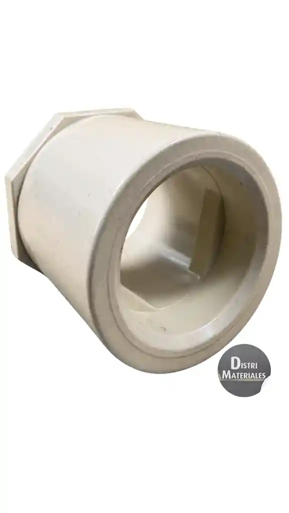 Buje Soldado Cpvc 1 1/4"x1/2" Presion Pavco