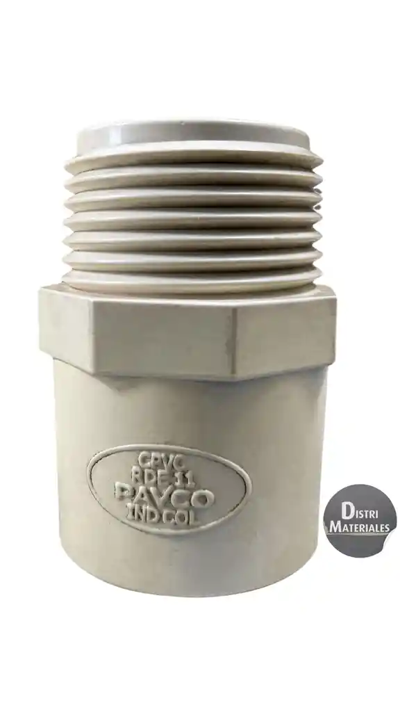 Adaptador Macho Cpvc 2" Presion Pavco