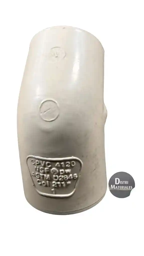 Semicodo Cpvc 3/4" Presion Pavco