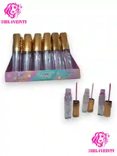 Brillo Labial Gold Hidratante Para Labios