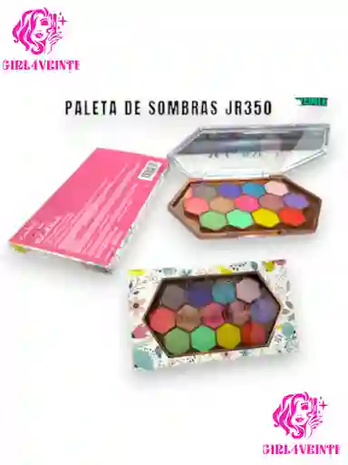 Paleta De Sombras Jr350