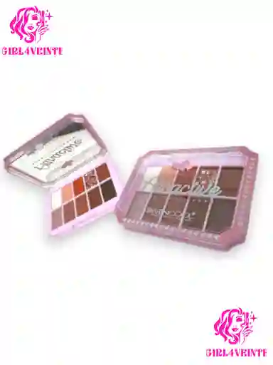 Paleta De Sombras Jr401
