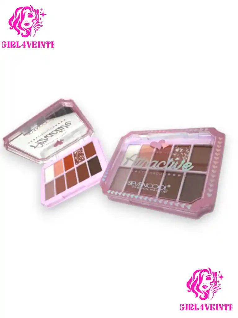 Paleta De Sombras Jr401
