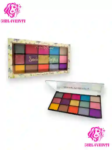 Paleta De Sombras Jr402
