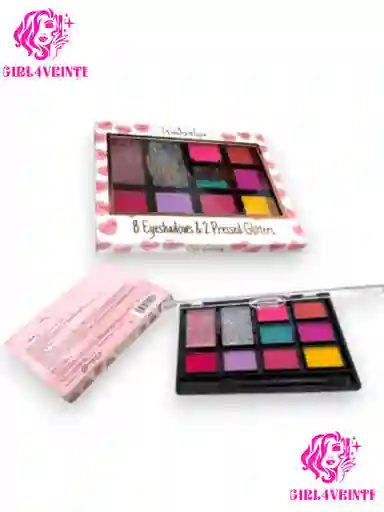 Paleta De Sombras Jr460