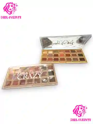 Paleta De Sombras Jr380