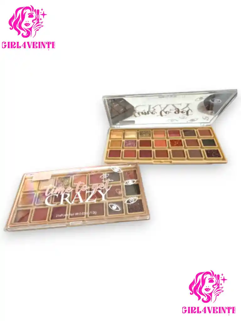 Paleta De Sombras Jr380