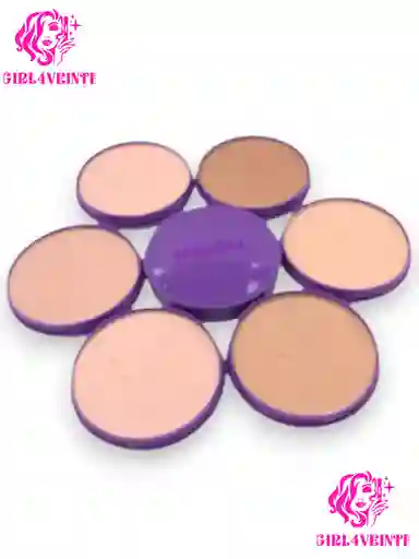 Polvos Mayomi Varias Tonalidades