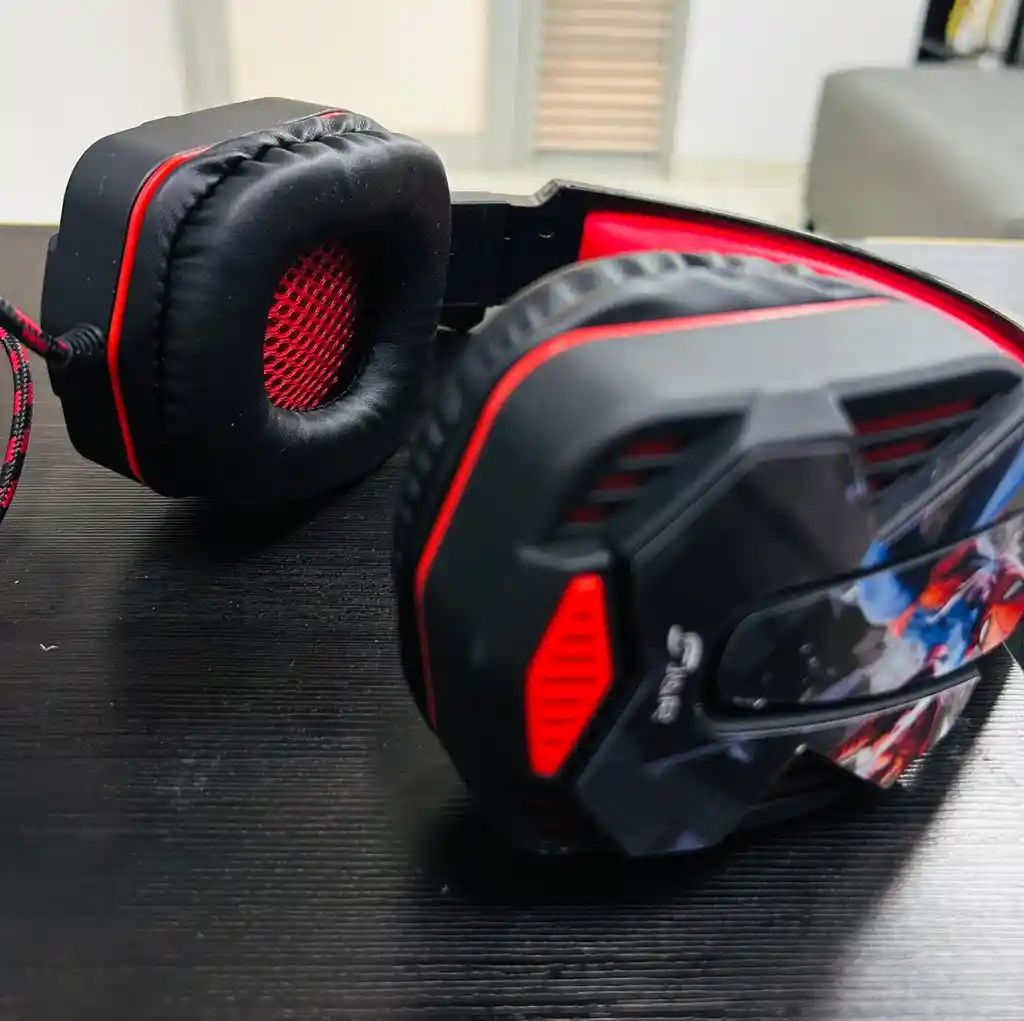 Diadema Gamer Jyr 024-mv Spiderman