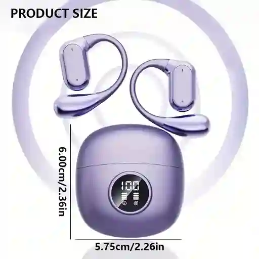 Auriculares Deportivos Senyang Con Clip