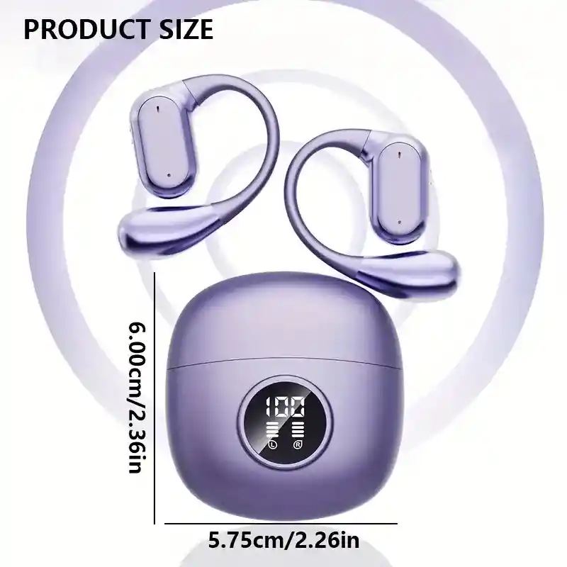 Auriculares Deportivos Senyang Con Clip