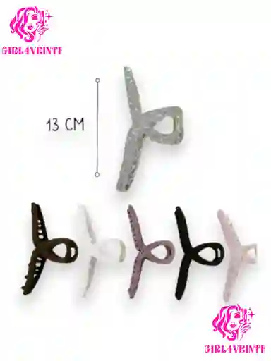 Caiman Plastico J Y S Para Cabello