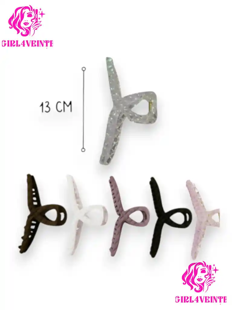 Caiman Plastico J Y S Para Cabello