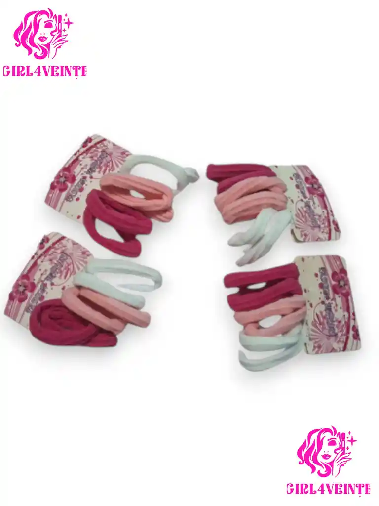 Ligas Para Cabello X 6 Und