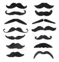 Bigotes Falsos Novedosos Bigotes Autoadhesivos Cosplay Halloween