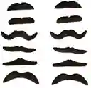 Bigotes Falsos Novedosos Bigotes Autoadhesivos Cosplay Halloween