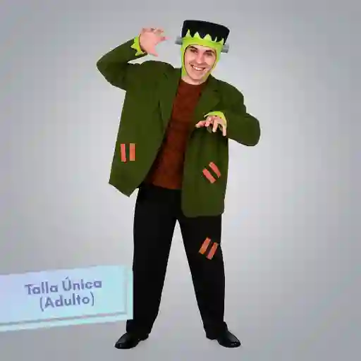 Disfraz Halloween Adulto Frankenstein Talla Única