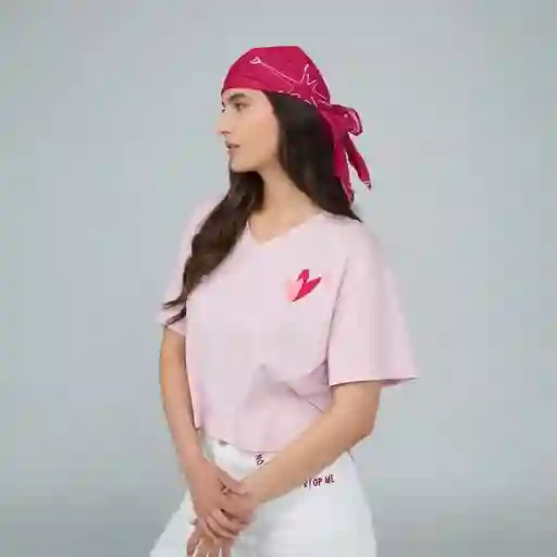 U / Pañoleta Brilla Mi Corazón - Fucsia