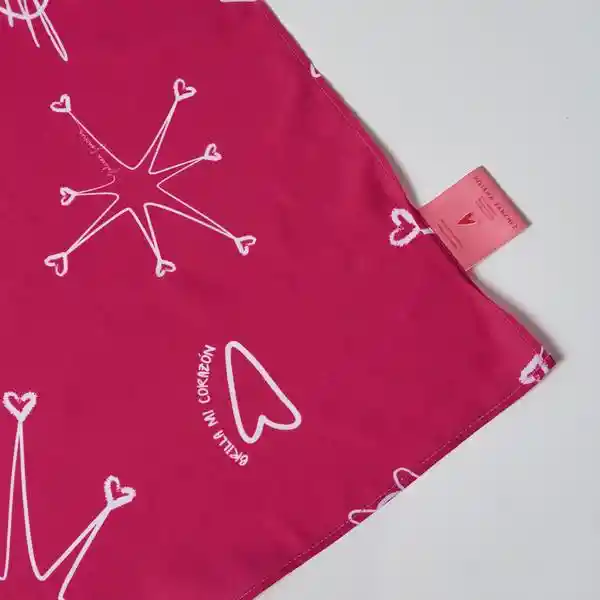U / Pañoleta Brilla Mi Corazón - Fucsia
